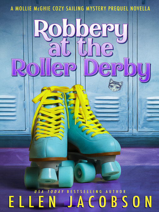 Cover image for Robbery at the Roller Derby